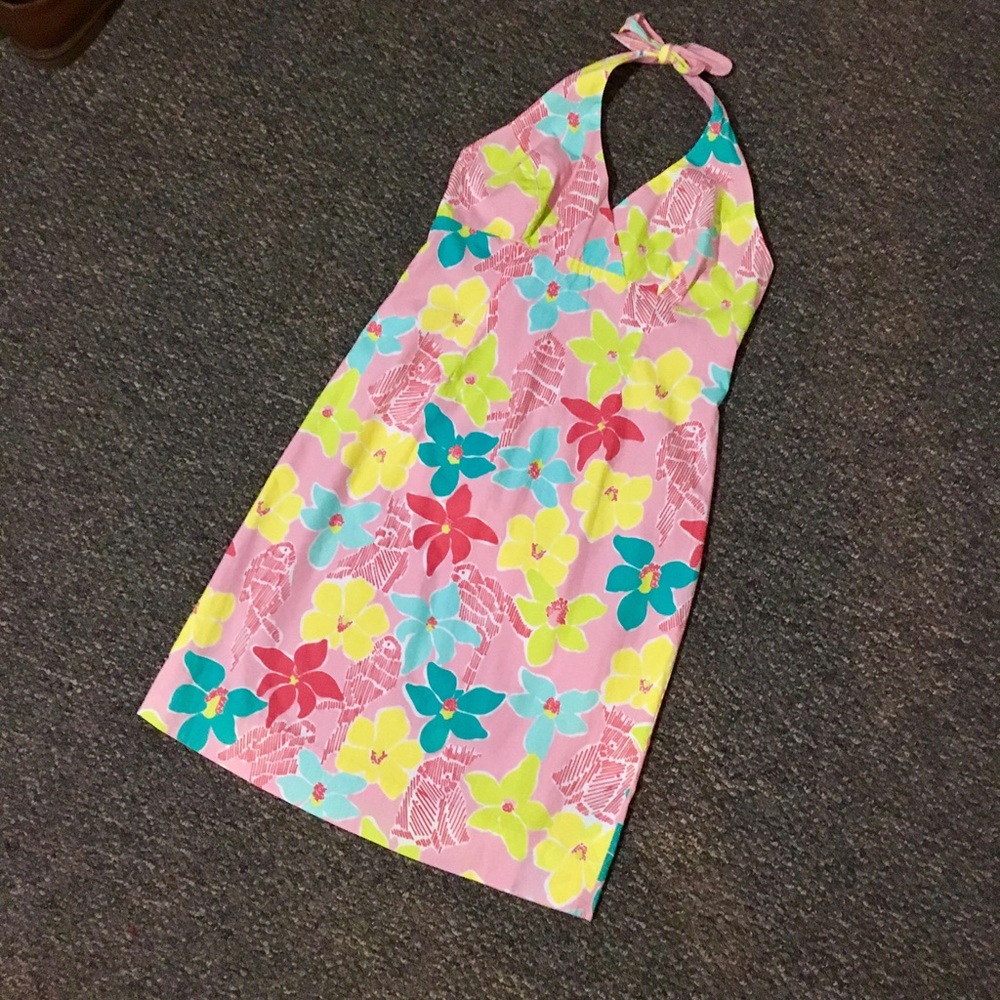 Lily Pulitzer Halter Dress